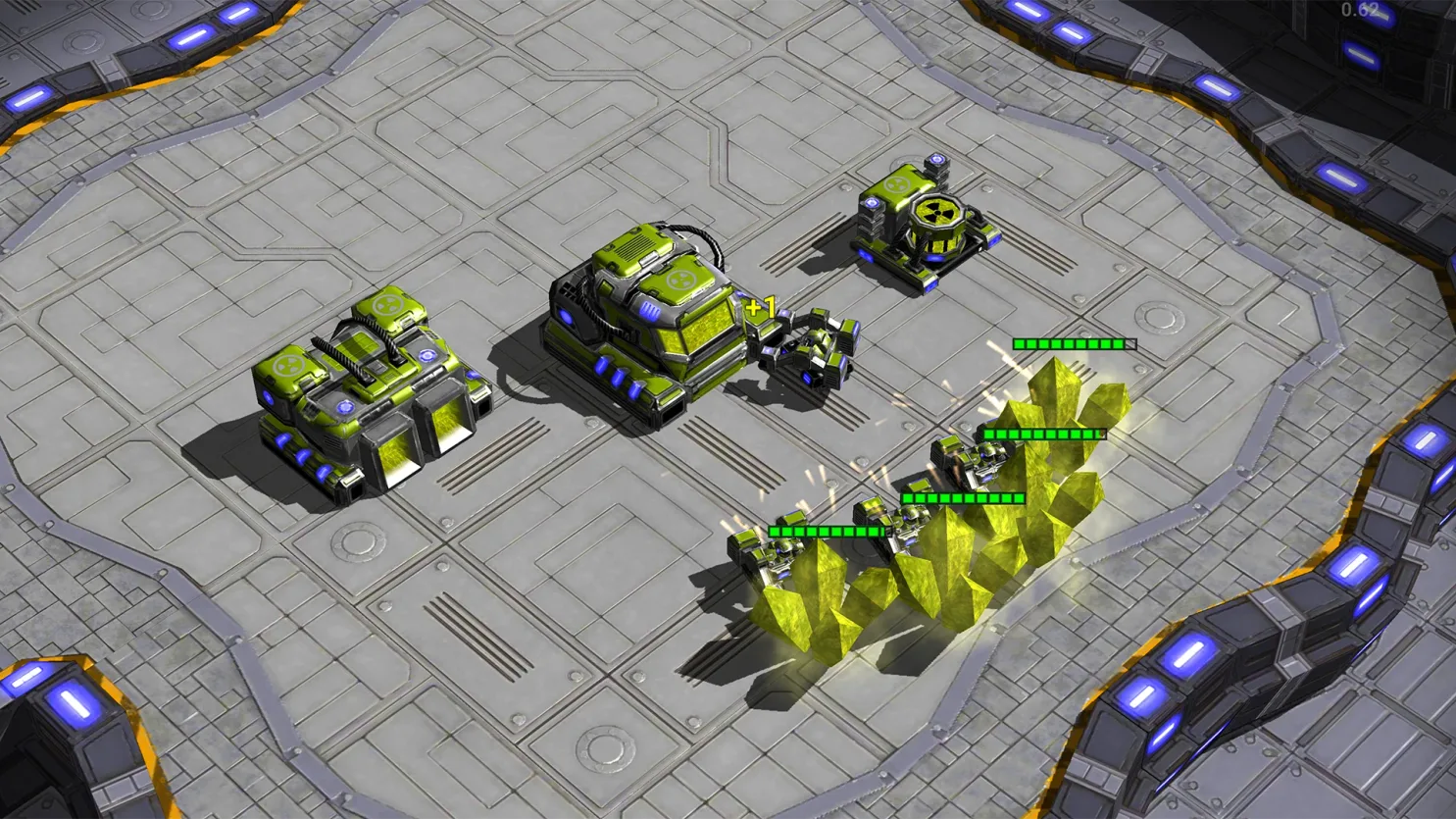 Green Honest War base