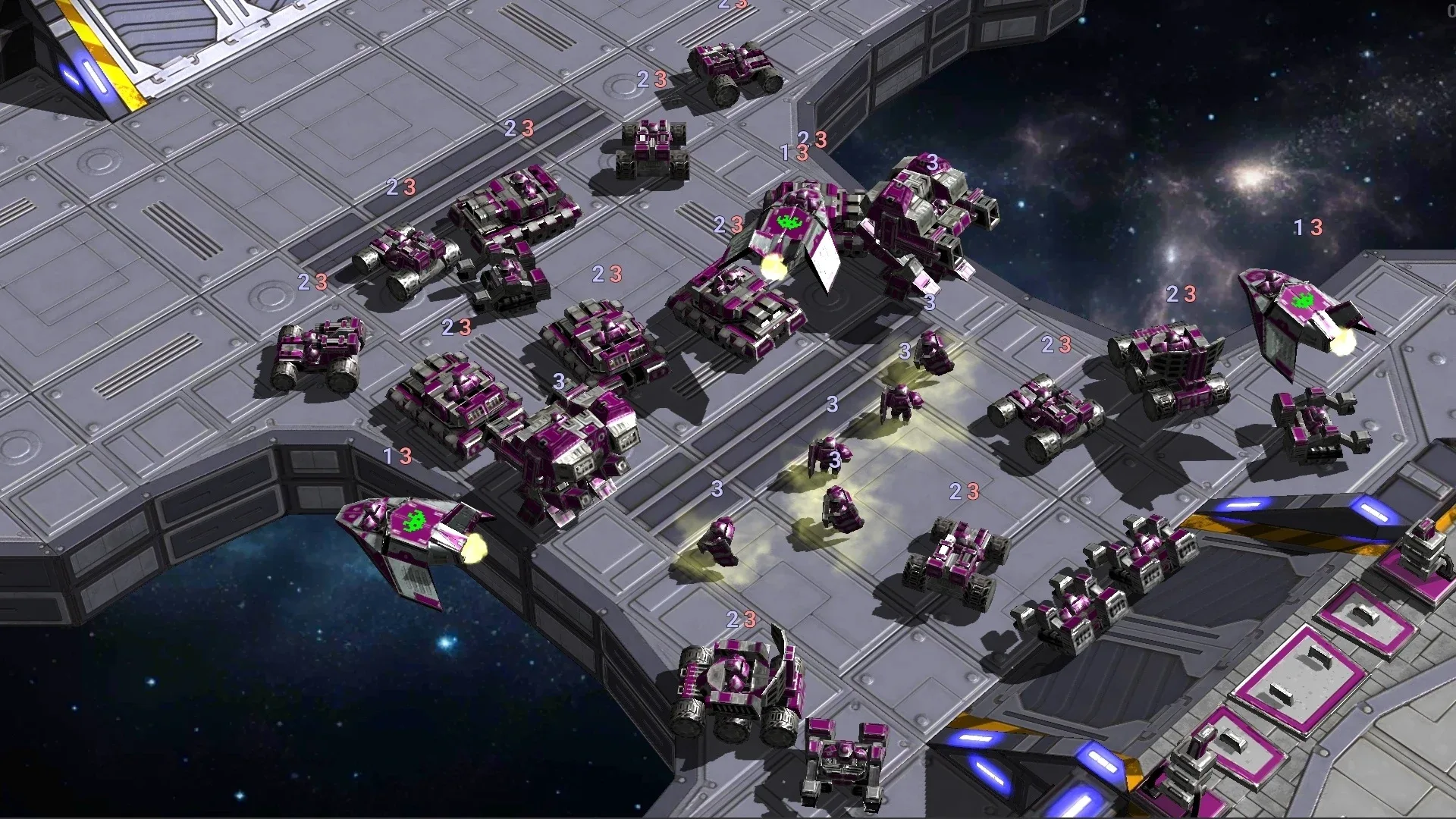 Strategy with a friend online — two armies clash in Honest War
