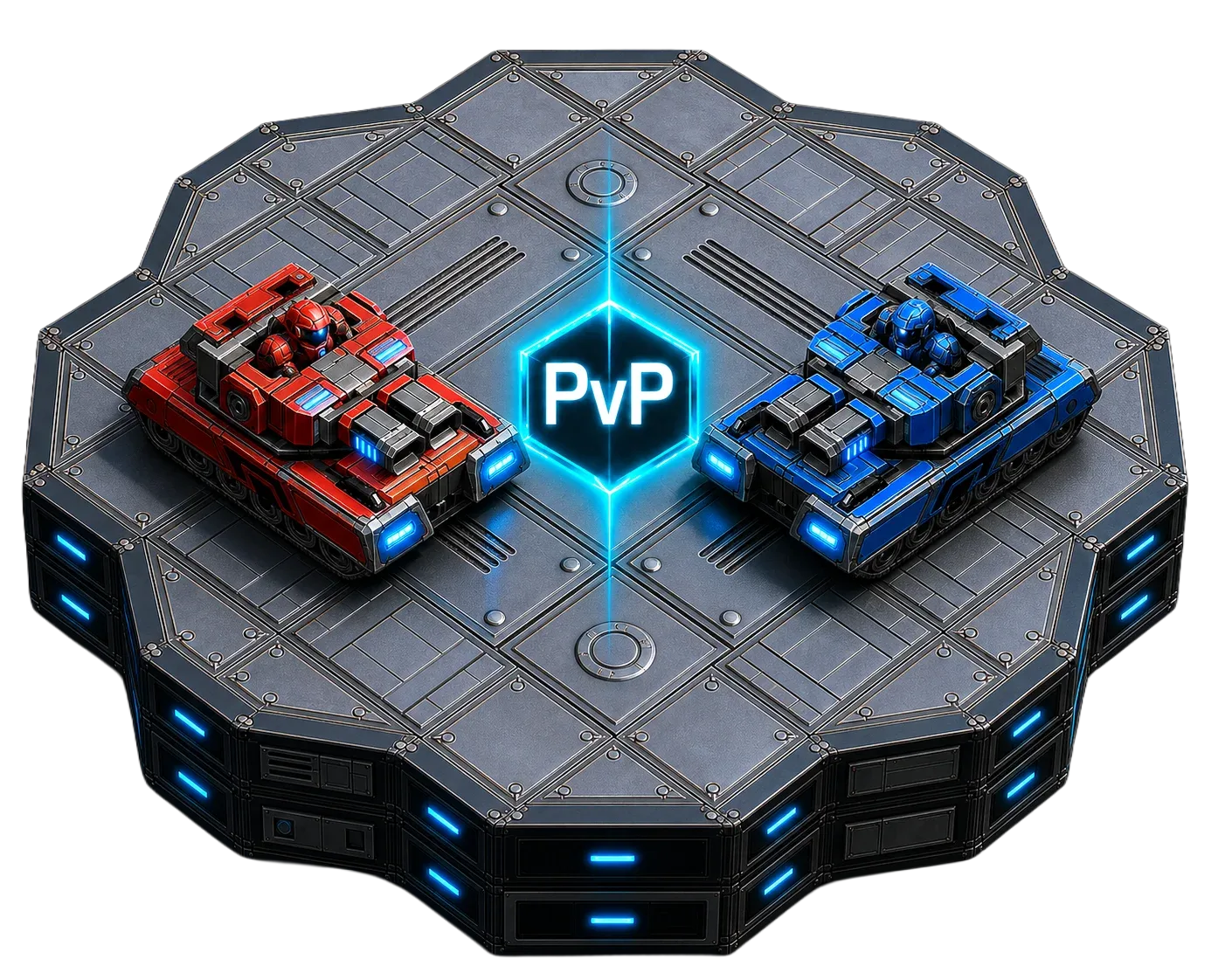 Honest War PvP battle