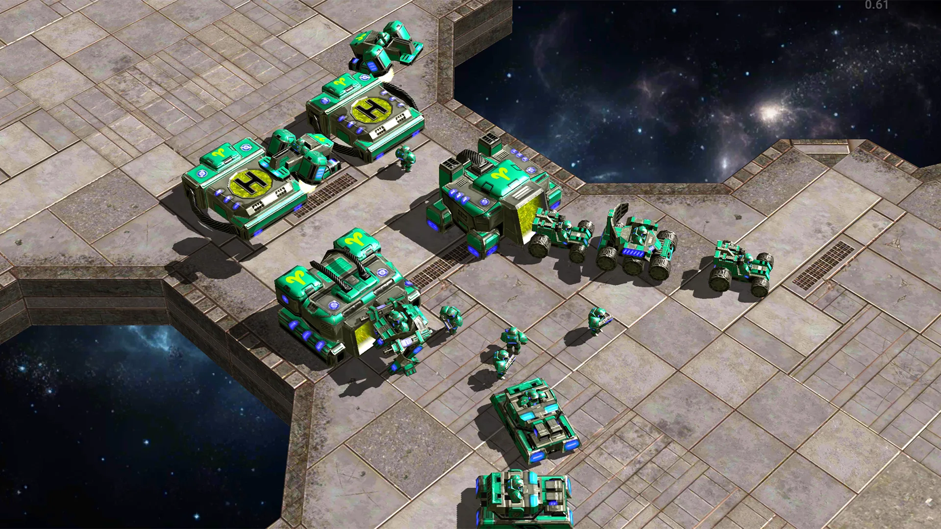 Green Honest War base