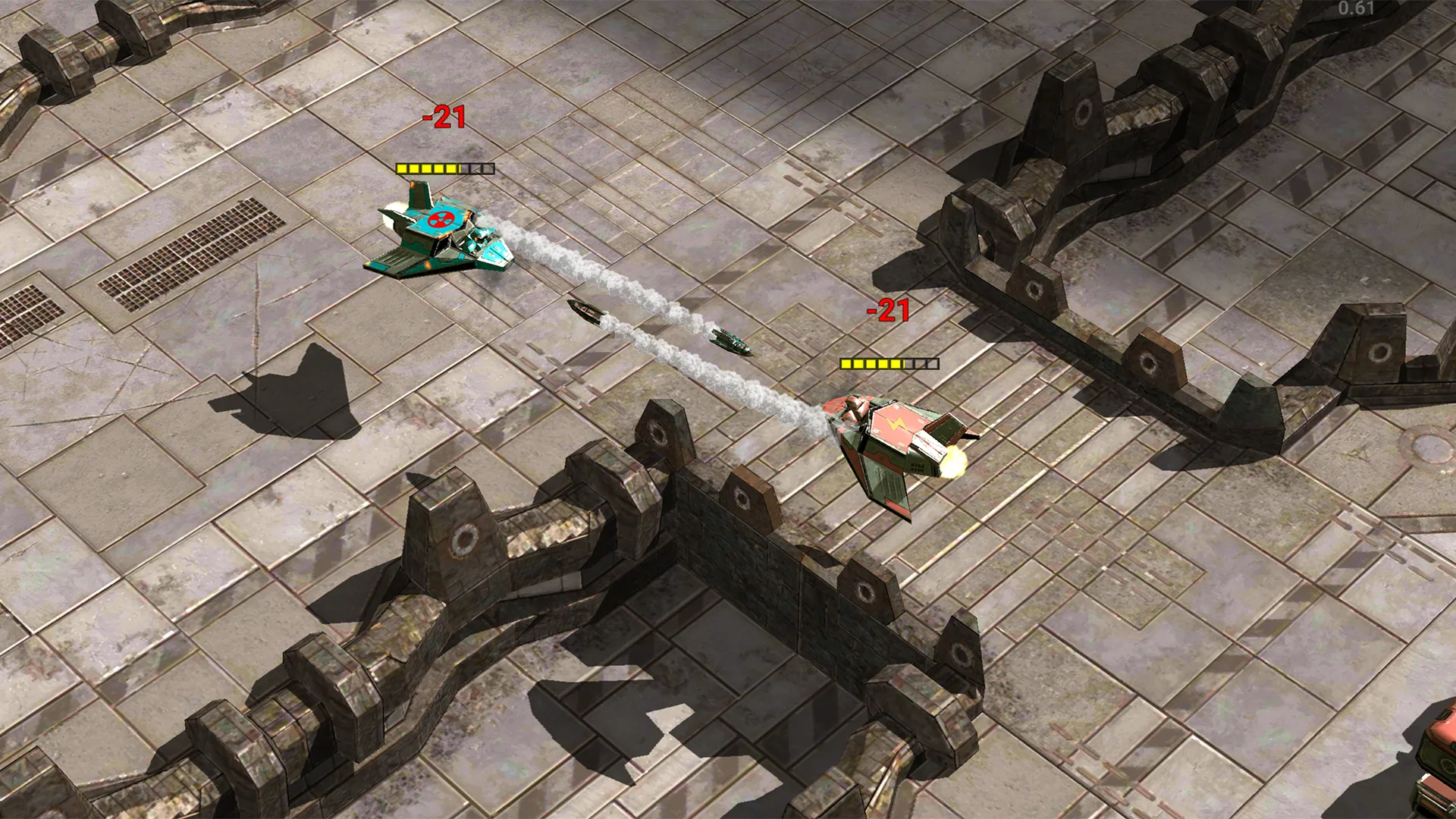 Honest War air battle