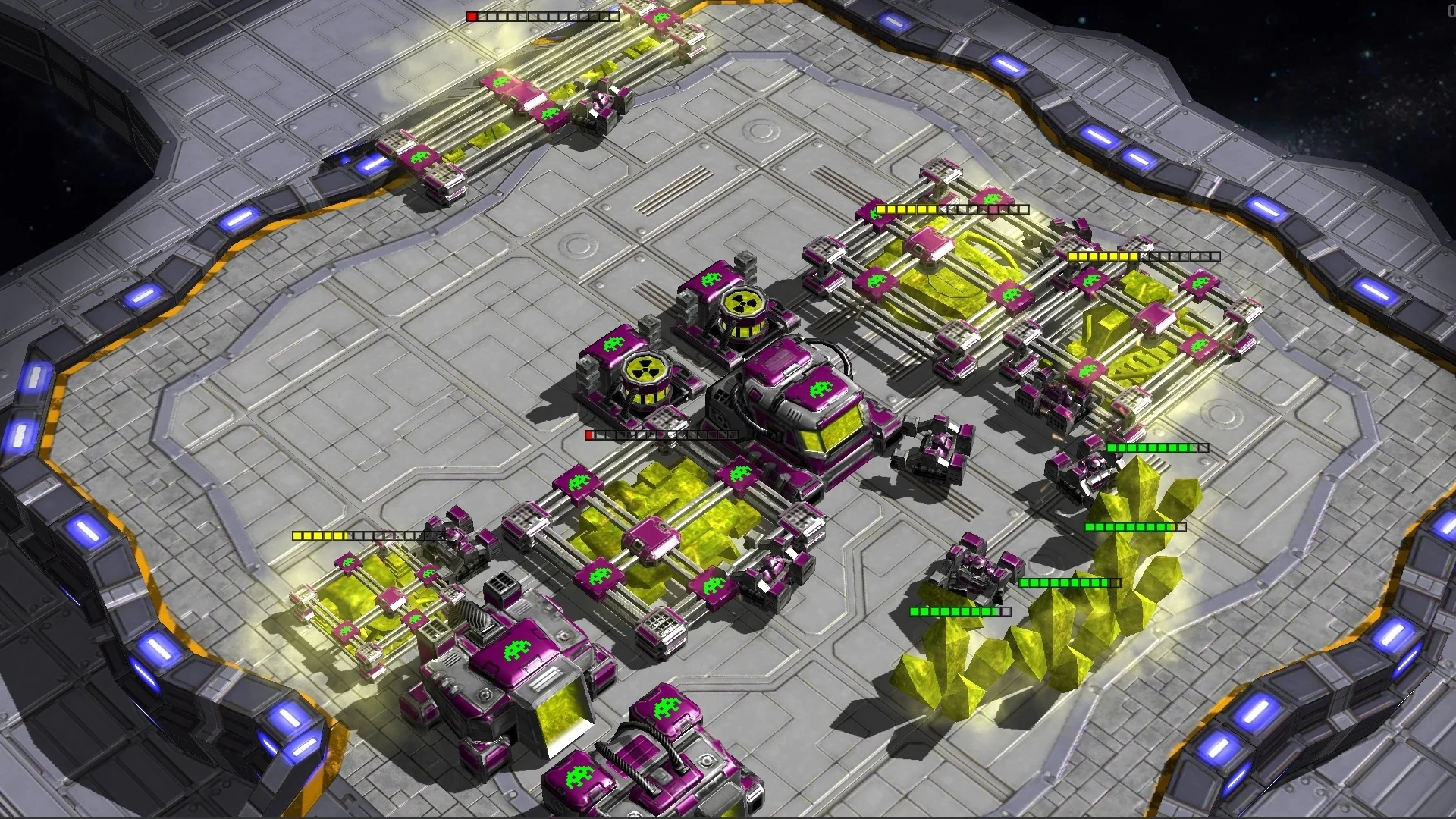 Honest War base