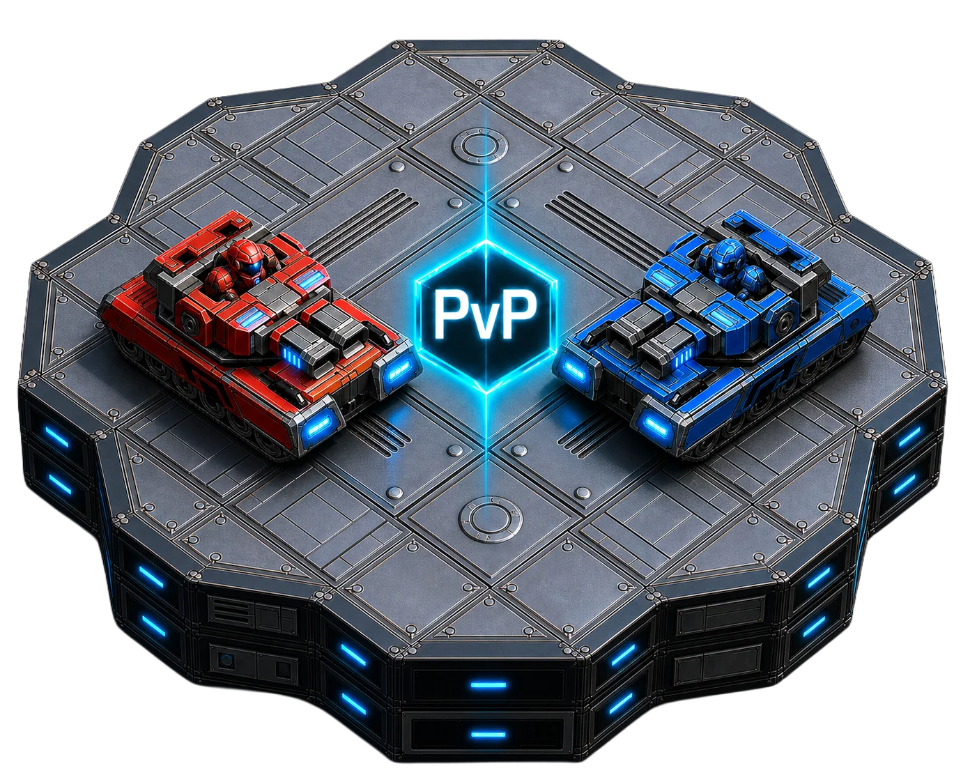 Honest War PvP battle