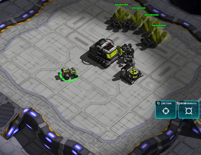The first Lynx scouting the enemy base in Honest War