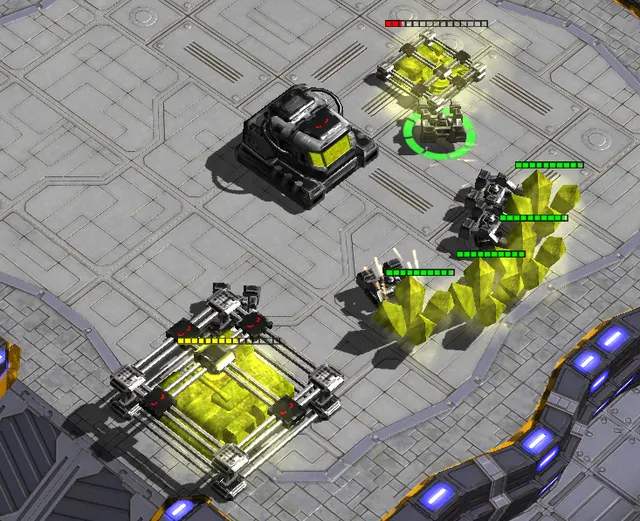 A Reactor added while the Barracks is under construction in Honest War
