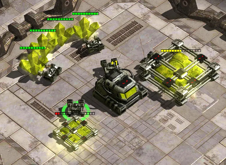 A Barracks and Reactor prepare an early Peacemaker attack