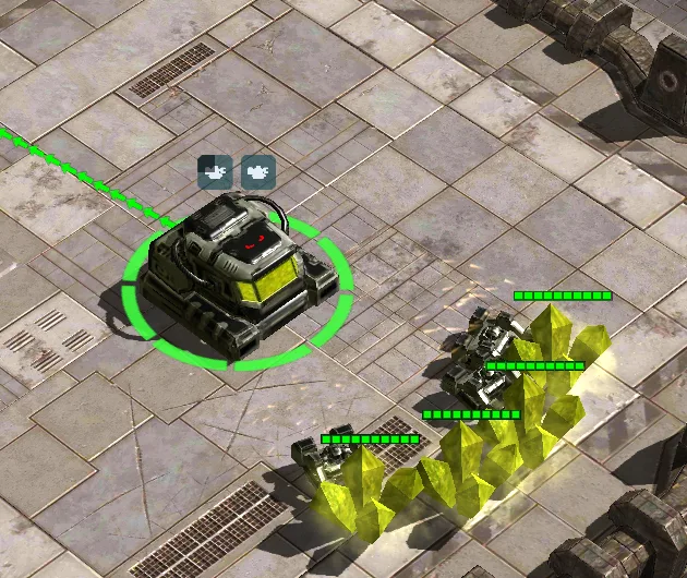 Producing two Workers at the start of the Peacemaker proxy build