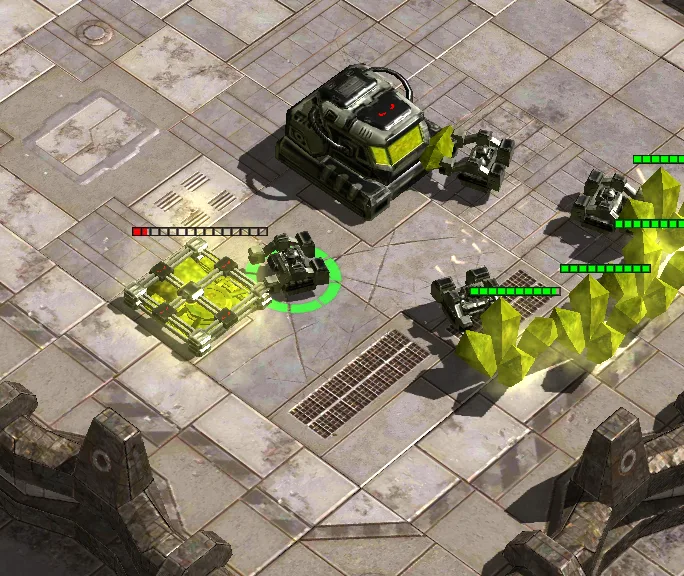 A Reactor is built at home during the Peacemaker proxy attack