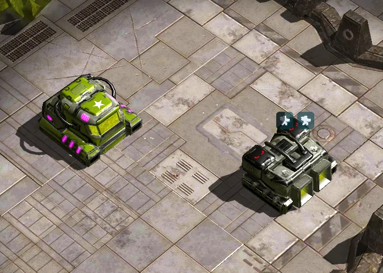 The first Peacemaker attacks the enemy economy