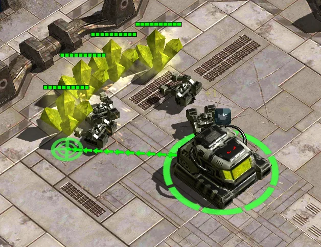 Producing two Workers before an early Peacemaker attack