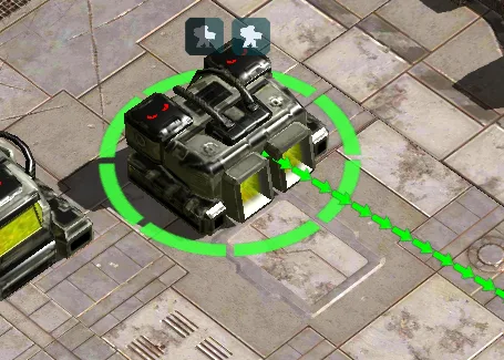 Early Peacemakers leave the Barracks to attack