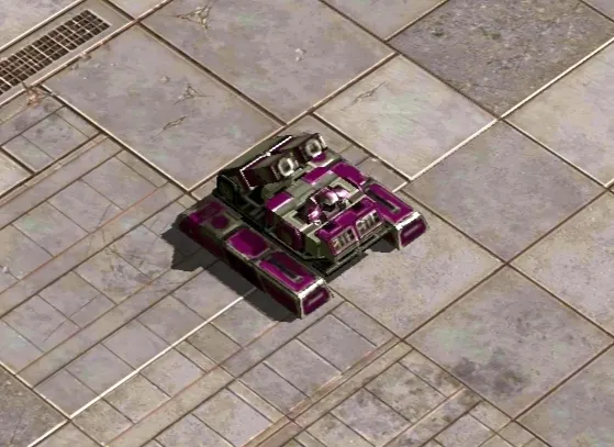 Tank in N.A.T.A.S.H.A. mode