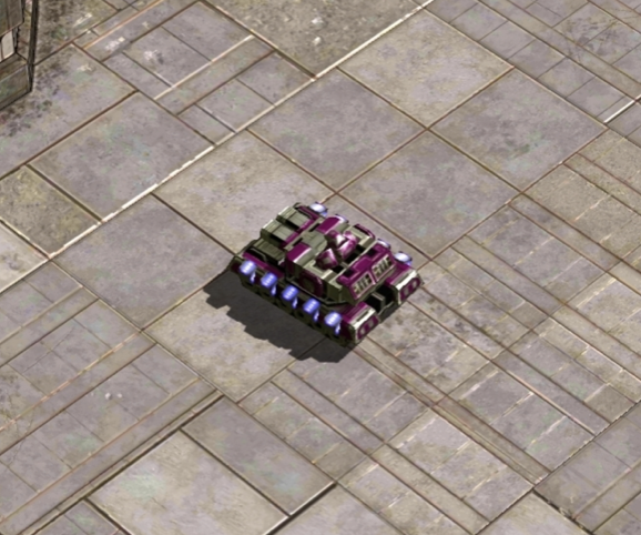 The tank's appearance after the Cooling research