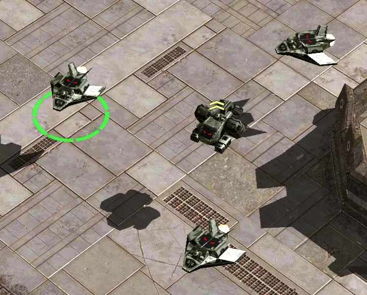 A Thunder covered by Hawks in battle
